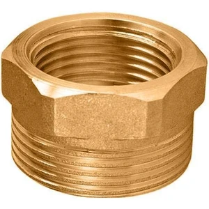 Sarı Pirinç Redüksiyon 1/8" x 1/4"