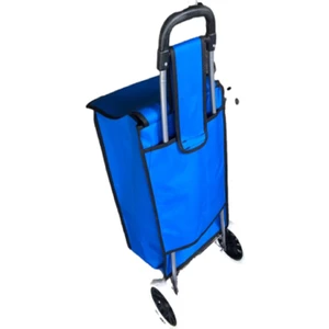 Pazar Arabası Ses Yapmaz Silikon Tekerlekli