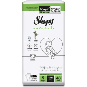 Natural  Bebek Bezi 5 Numara Junior 48 Adet