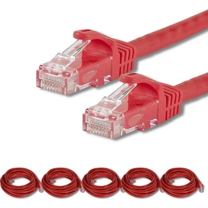 5 Adet  Cat7 Kablo Ethernet Network Internet Lan Kablosu