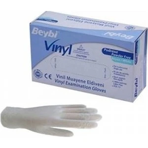 Pudrasız Vinil Eldiven (Medium) - 20 Pk - 1 Koli
