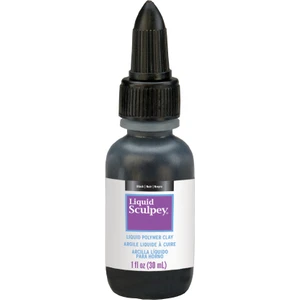 Liquid Sıvı Polimer Kil 30 Ml. Siyah