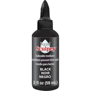 Liquid Sıvı Polimer Kil 59 Ml. Siyah