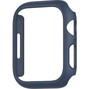 Apple Watch Uyumlu 7 45 mm Önü Açık Sert Plastik Kılıf - Lacivert KN03