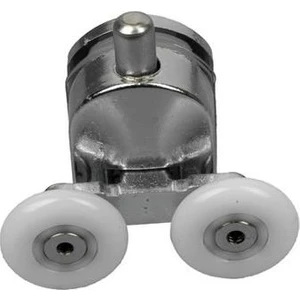 Duşakabin Tekerleği Alt Teker Metal Gövde Teker Çapı 24 mm