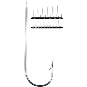 1304 Çapari Iğnesi Düz 100 Lü Kutu Galvaniz