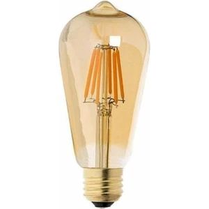 Rustik Ampul Amber 4W E27 Duy ST64 Edıson Bulb
