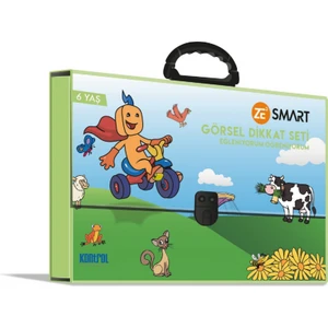 Ev Okulu Derneği Zekare Smart Görsel Dikkat Seti(6 Yaş)