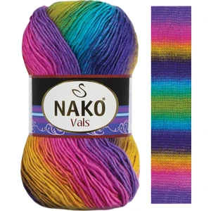 Vals El Örgü Ipi Renk KODU:8923-CENNET Kuşu