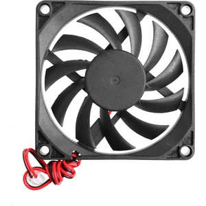 Dc 12V Fan 80X80MM 8X8CM Sessiz 2 Pin Fırçasız Soğutucu Kuluçka