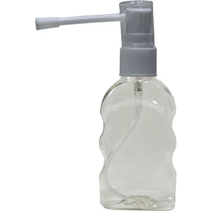 3 Adet 50 ml Agız ve Burun Sprey Şişesi
