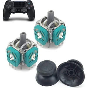 Ps4 2 Adet Orj Analog Motor ve Analog Şapka