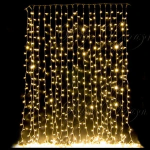 Perde LED Kumandalı 8 Fonksiyonlu