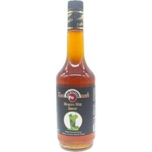 Fo Mohito Nane Limon Aromalı Kokteyl Şurup 70  ml.