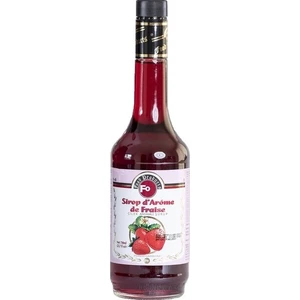 Fo Çilek Aromalı Kokteyl Şurubu 700  ml Fo
