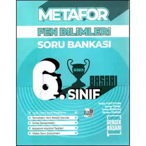 Gerçek Başarı Yayınları Gerçek Başarı 6. Sınıf Fen Bilimleri Metafor Soru Bankası