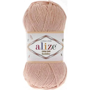 Cotton Gold Hobby El Örgü Ipi 50 gr Pudra Pembesi 393