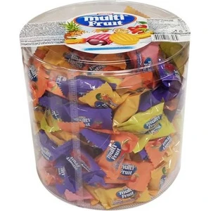 Multi Fruit Meyve Soslu Bonbon Şeker 800 gr