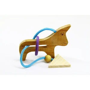 Bilim Fuarı Zeka Geliştirici Oyuncak Puzzle  Smart Eşek