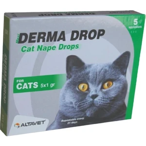Dr. Sed Kediler Için Deri Bakım Maxi Derma 5x1 ml