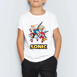 Sonic Boom Çocuk Tişört T-Shirt Mr-07