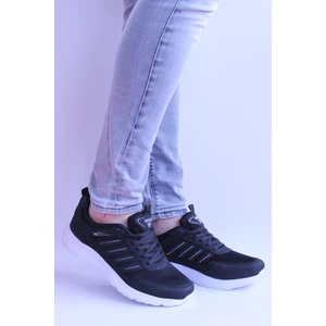Erkek Siyah Beyaz Sneakers