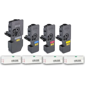 TK-5240 Kyocera Ecosys M5526CDW 1 Set  Muadil Toner