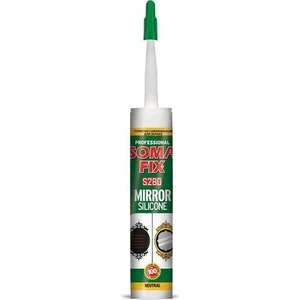 Ayna Silikonu S280 Beyaz 280 Ml