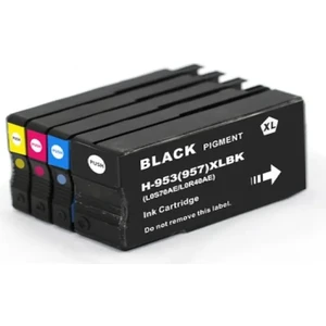 Eko Kartuş  hp 953XL 1 Set 4 Renk Kartuş- Hp 7220, 7230, 7240, 8240, 8710, 8720, 8730, 8740