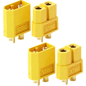 Amass XT60 Konnektör (2xerkek - 2xdişi)