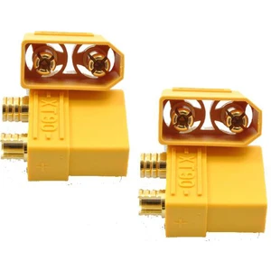 Amass XT90 Konnektör (2xerkek - 2xdişi)