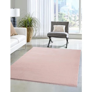 Royal Püsküllü Halı 160X220 cm Pudra