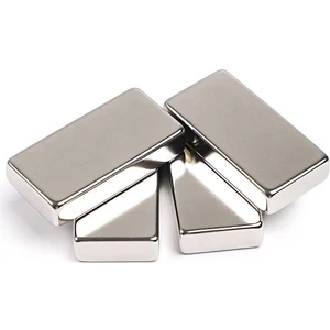 Mıknatıs Avm Süper Güçlü Neodyum Mıknatıs 40x20x10 mm - Proje, Ödev, Hobi (4 Adet)
