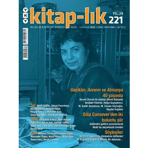 Kitap-Lık 221 / Mayıs – Haziran 2022