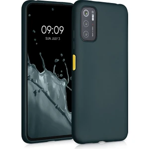 Bilişim Akademi Xiaomi Poco Redmi 9t Kılıf Lansman Silikon Içi Kadife Silikon Kılıf Kapak