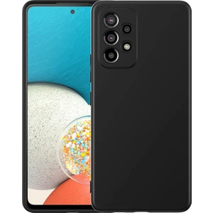 Bilişim Akademi Samsung Galaxy A33 5g Kılıf Lansman Içi Kadife Silikon Kılıf Kapak