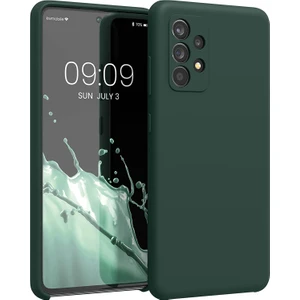 Bilişim Akademi Samsung Galaxy A13 Kılıf Lansman Içi Kadife Silikon Kılıf Kapak