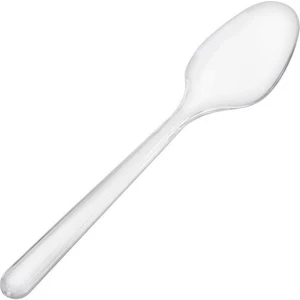 Plastik Lüks Kaşık 100 Lü Adet 1 Paket