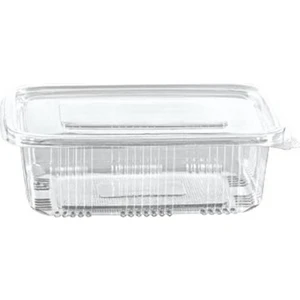 Plastik Sızdırmaz Kap 750 gr 25 Adet