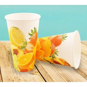 Karton Bardak 12 Oz 50 Adet