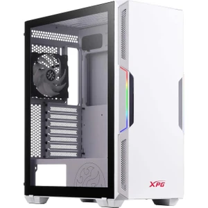 xpg Adata Midi Tower 2 x Fan Starker Beyaz Kasa Psu Yok