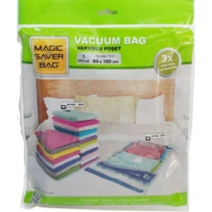 Magic Saver Bag Vakumlu Hurç Xxl 80*100 cm