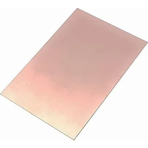 7X10CM Tek Yüz Bakır Plaket Pcb Elektronik Devre Prototip Deney