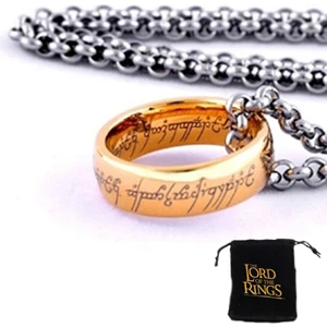 8mm Tungsten Yüzüklerin Efendisi Yüzük Frodo Güç Sırlar Yüzüğü Lord Of The Rings