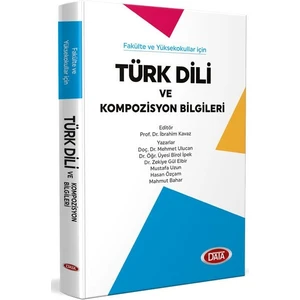 Data Yayınları Türk Dili ve Kompozisyon Bilgileri