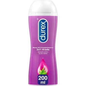 Play Massage 2 In 1 Aloe Vera 200ML