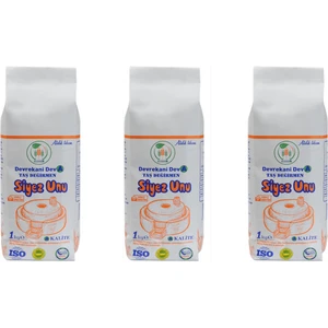 Devrekani Deva Gıda 3'lü Siyez Unu 1 kg