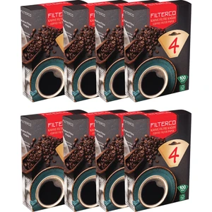 Filtre Kahve Kağıdı 4 Numara 100'lü 8 Paket