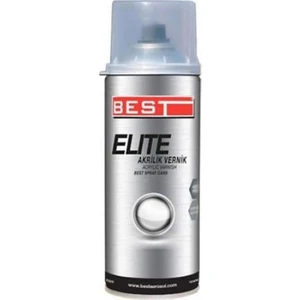 Elite Akrilik Sprey Vernik Tüm Yüzeyler Için 400 ml
