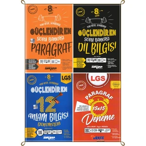 8.sınıf Lgs Paragraf Dilbilgisi Anlam Bilgisi Ankara Güçlen Dene